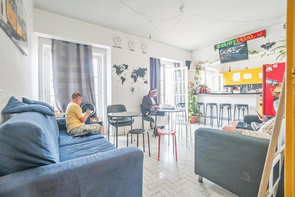 Vistas De Lisboa Hostel ภายนอก รูปภาพ